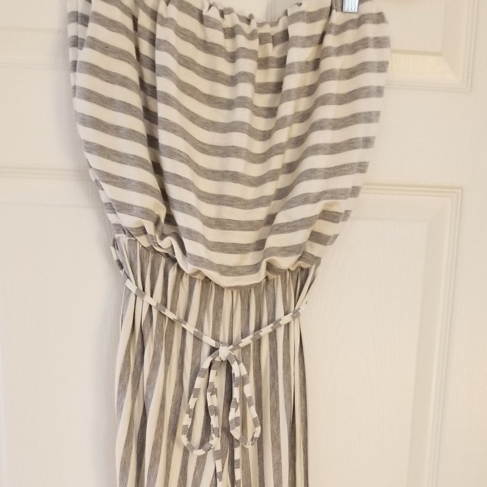 Strapless Jumpsuit sz Small
